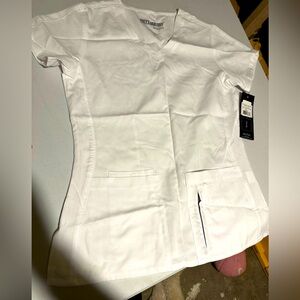 Nurse White Top v neck brand new  Grey’s Anatomy size small